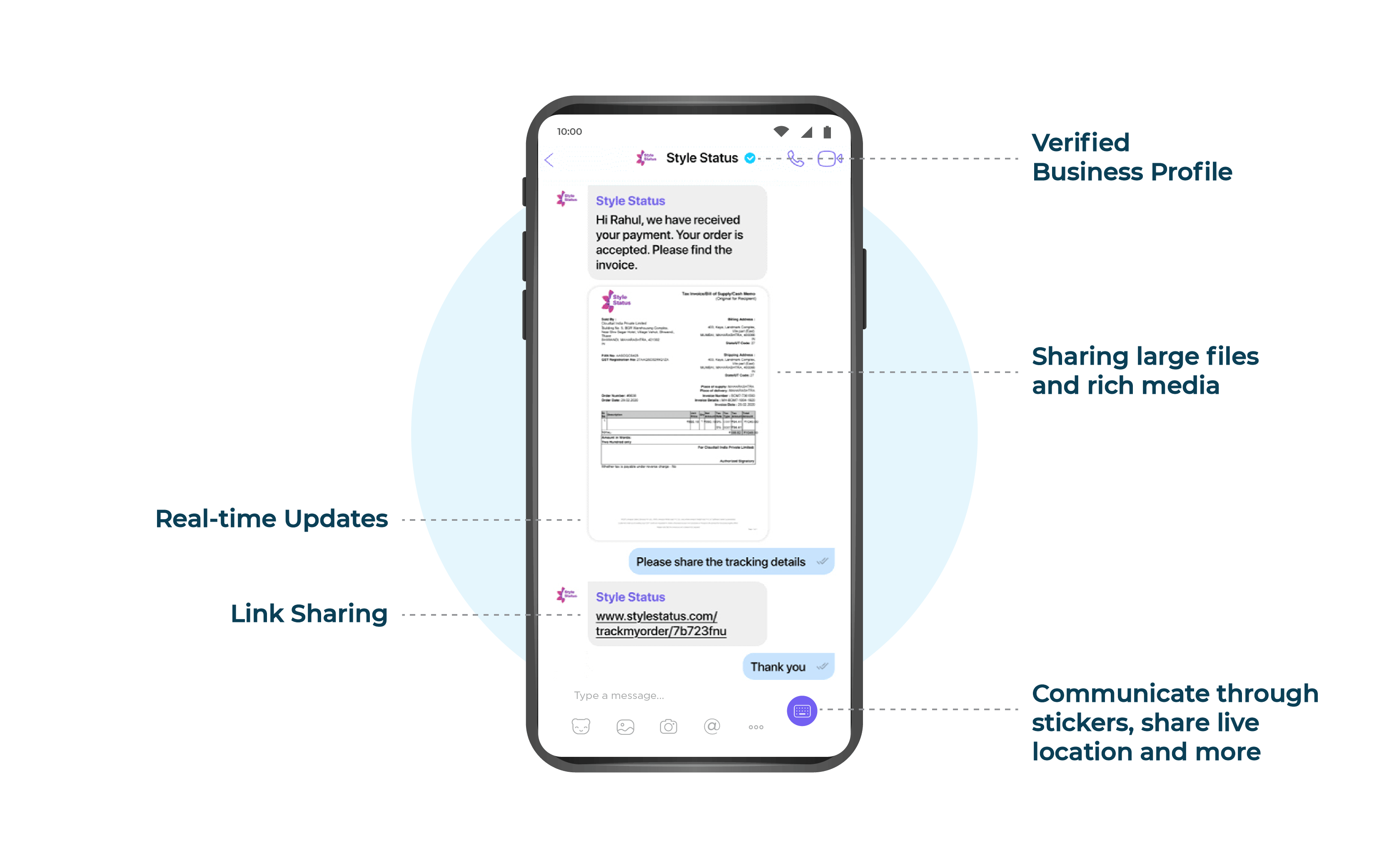 Viber Business Messages